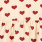 Konges Sløjd Frill Tee Amour Rouge