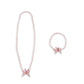 Konges Sløjd Butterfly Necklace and Bracelet Set
