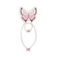 Konges Sløjd Butterfly Necklace and Bracelet Set