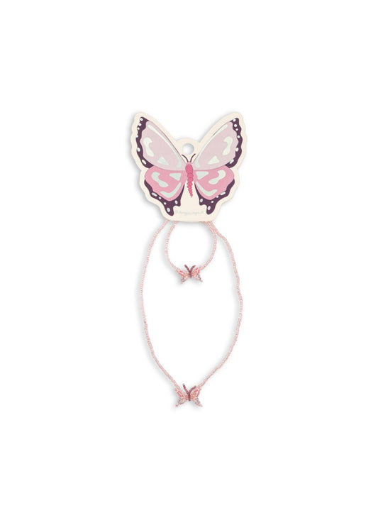 Konges Sløjd Butterfly Necklace and Bracelet Set