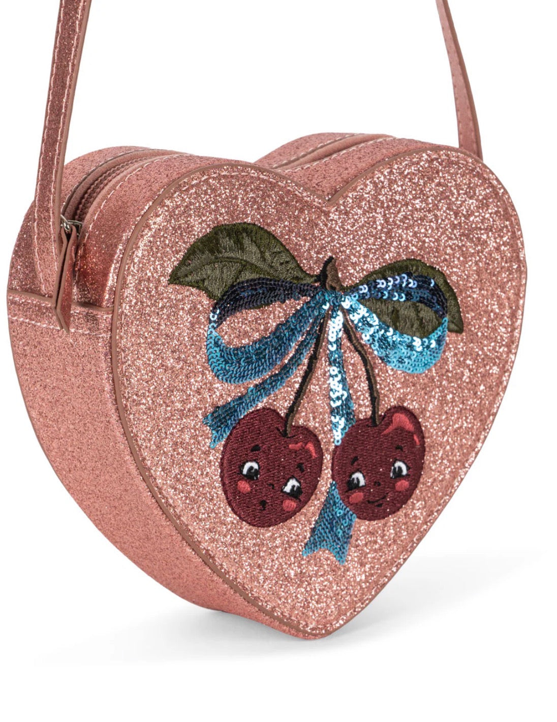Konges Sløjd Tut Strawberry Shoulder Bag Mellow Rose