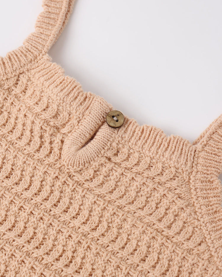 Rylee + Cru Marli Knit Set Melon