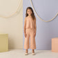 Rylee + Cru Marli Knit Set Melon