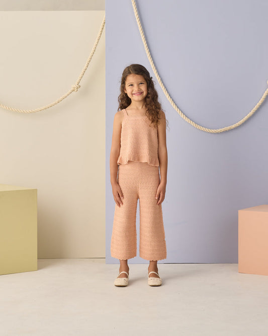 Rylee + Cru Marli Knit Set Melon