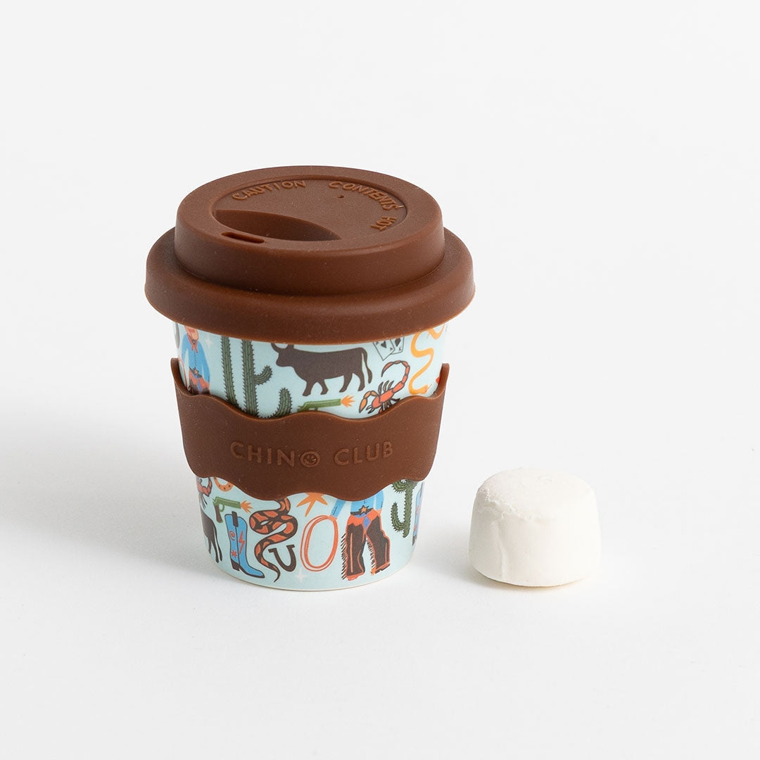 Chino Club Babychino Cup 4oz Cowboy