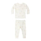 Quincy Mae Jersey Pajama Set Unicorns