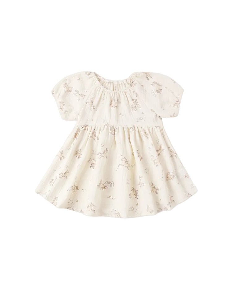 Quincy Mae Bella Dress Unicorns