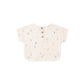 Quincy Mae Woven Boxy Top Space