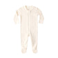 Quincy Mae Zip Long Sleeve Sleeper Footie Ditsy