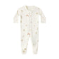 Quincy Mae Zip Long Sleeve Sleeper Footie Carnival