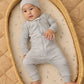 Quincy Mae Zip Long Sleeve Sleeper Air Plane