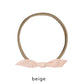 Quincy Mae Little Knot Headband Blush