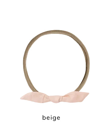 Quincy Mae Little Knot Headband Blush