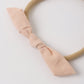 Quincy Mae Little Knot Headband Blush