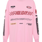 Sśaint Kids Signature Moto Tee Pink