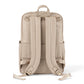 OiOi Multitasker Nappy Backpack Oat Vegan Leather