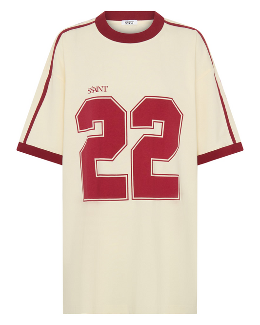 Sśaint Kids 22 Tee Cherry
