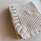 Freckles The Label Chunky Knit Blanket Oat