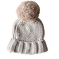 Freckles The Label Chunky Knit Beanie Oat