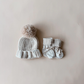 Freckles The Label Chunky Knit Beanie Oat