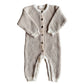 Freckles The Label Chunky Full Romper Oat