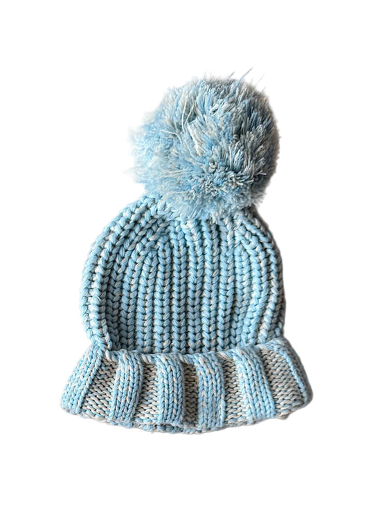 Freckles The Label Chunky Knit Beanie Sky