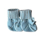 Freckles The Label Chunky Knit Booties Sky