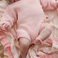 Freckles The Label Chunky Long Sleeve Romper Sweatpea