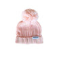 Freckles The Label Chunky Knit Beanie Sweetpea