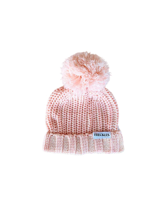 Freckles The Label Chunky Knit Beanie Sweetpea