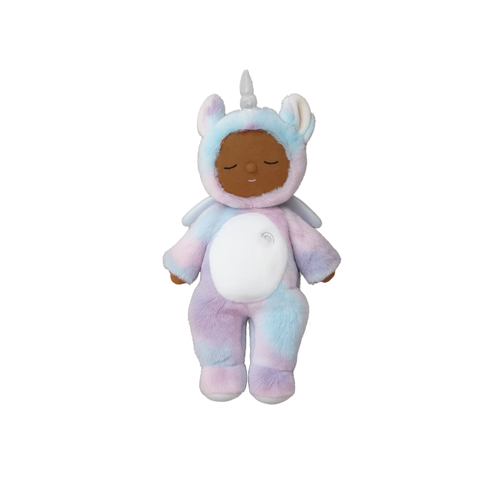 Olli Ella Cozy Dinkum Unicorn Stardust Rainbow