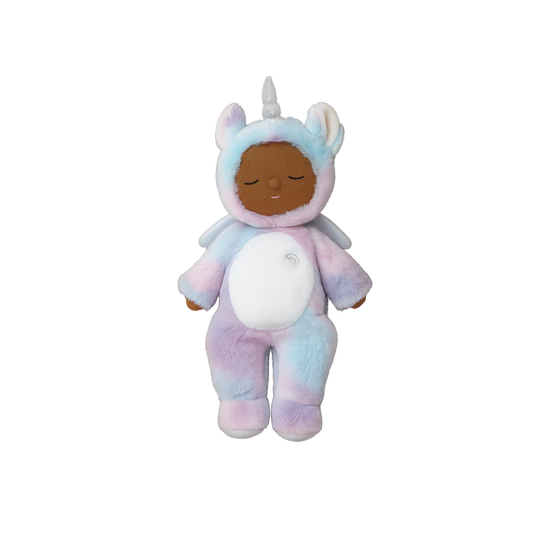 Olli Ella Cozy Dinkum Unicorn Stardust Rainbow