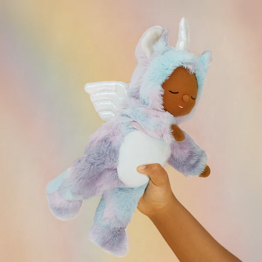 Olli Ella Cozy Dinkum Unicorn Stardust Rainbow