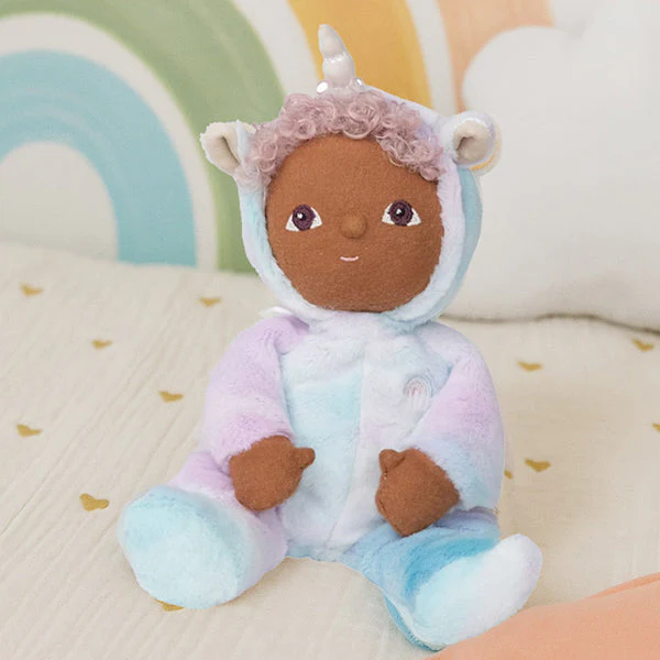 Olli Ella Dinky Dinkum Doll Uli Unicorn Rainbow