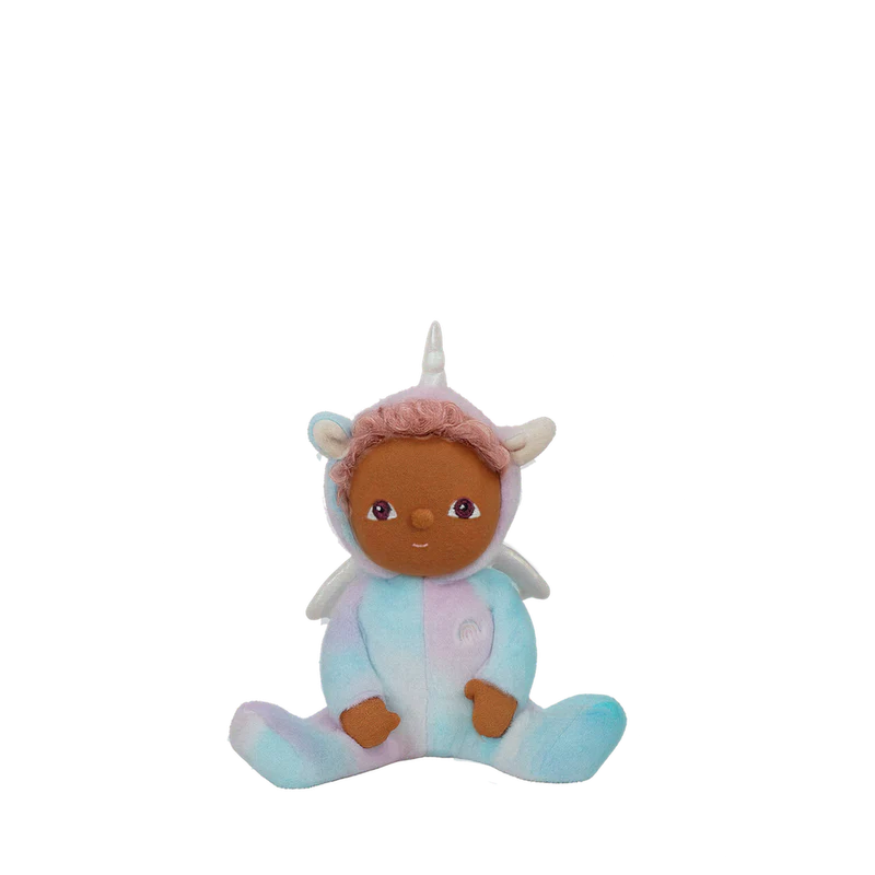 Olli Ella Dinky Dinkum Doll Uli Unicorn Rainbow