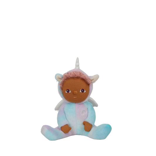 Olli Ella Dinky Dinkum Doll Uli Unicorn Rainbow