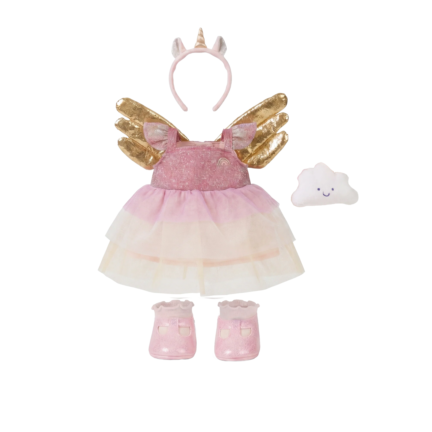 Olli Ella Unicorn Outfit Set