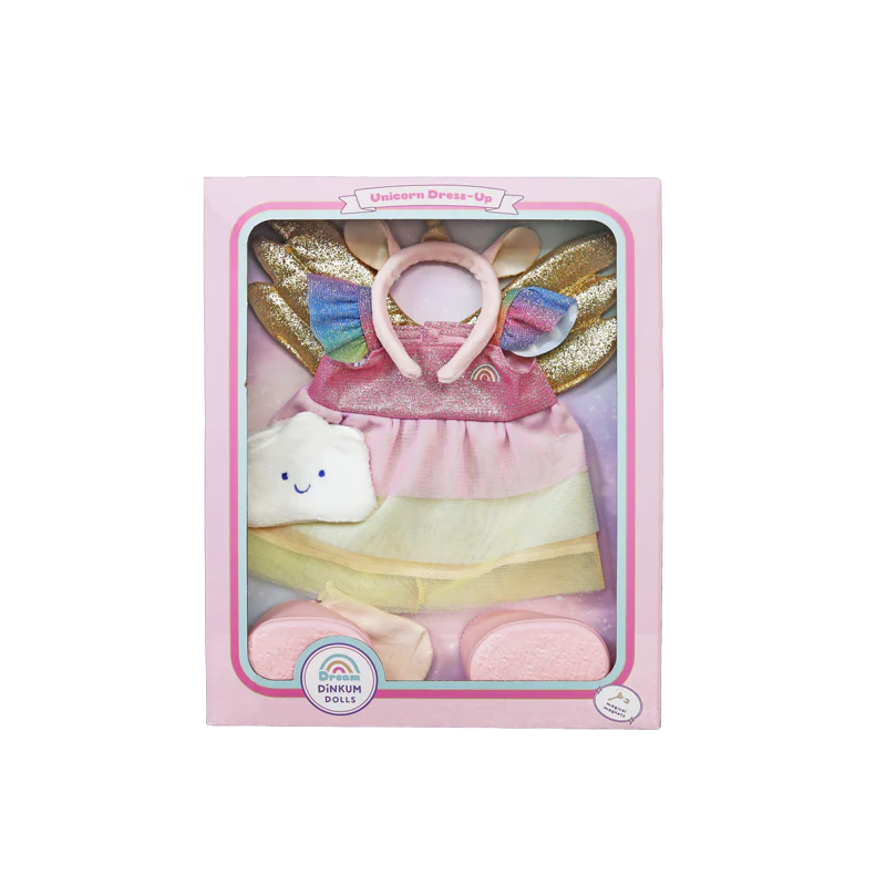 Olli Ella Unicorn Outfit Set