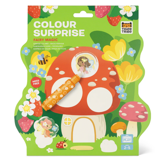 Tiger Tribe Colour Surprise Fairy Magic