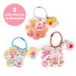 Tiger Tribe Sticker Craft Kit Kawaii Bag Charms