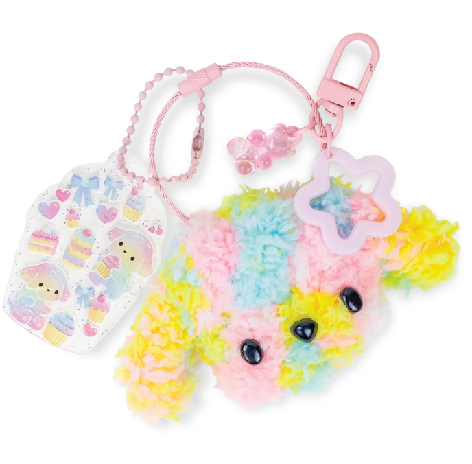 Tiger Tribe Bag Charm Kit Fluffy Dog