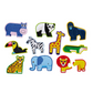 Crocodile Creek Let's Begin Puzzle 2 pc Jungle (Box)