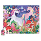 Crocodile Creek Flat House Puzzle 50 pc Unicorn