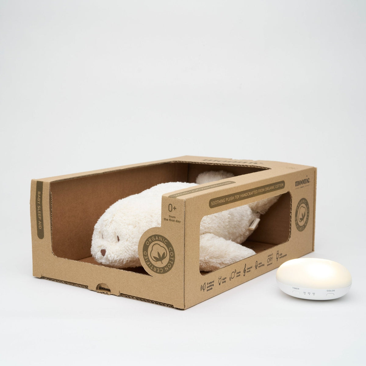 Moonie Organic Humming Seal Polar