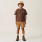 Banabae Rad Kid Sunrise Club Tee Choc