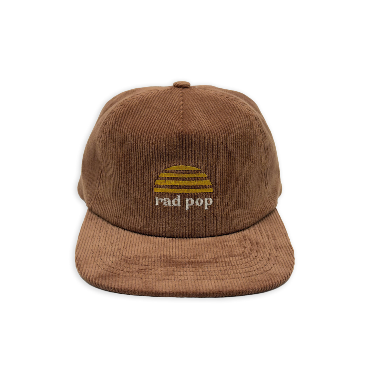 Banabae Rad Pop Pinch Front Cord Cap Tan