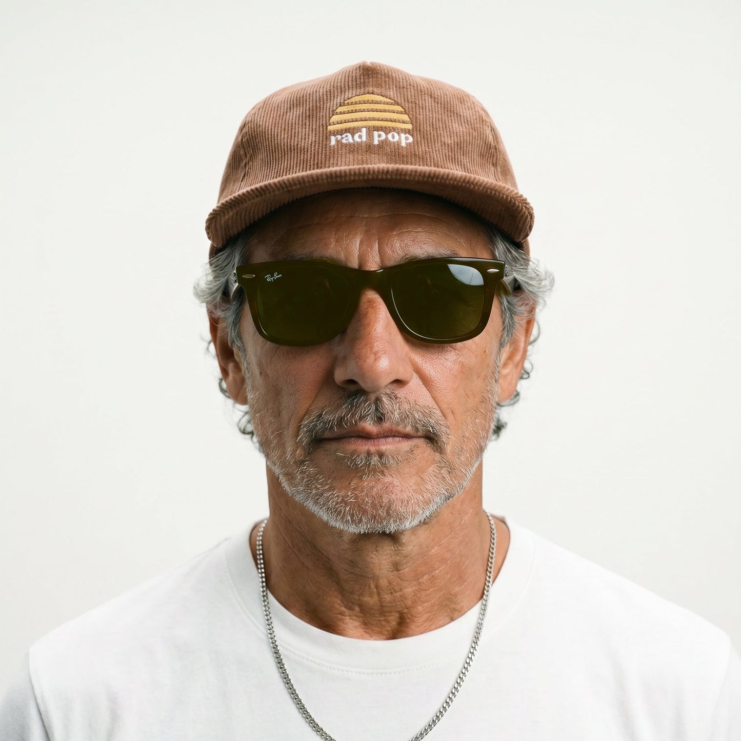 Banabae Rad Pop Pinch Front Cord Cap Tan
