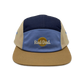 Banabae Rad Dad Spliced 5 Panel Cord Cap Blues