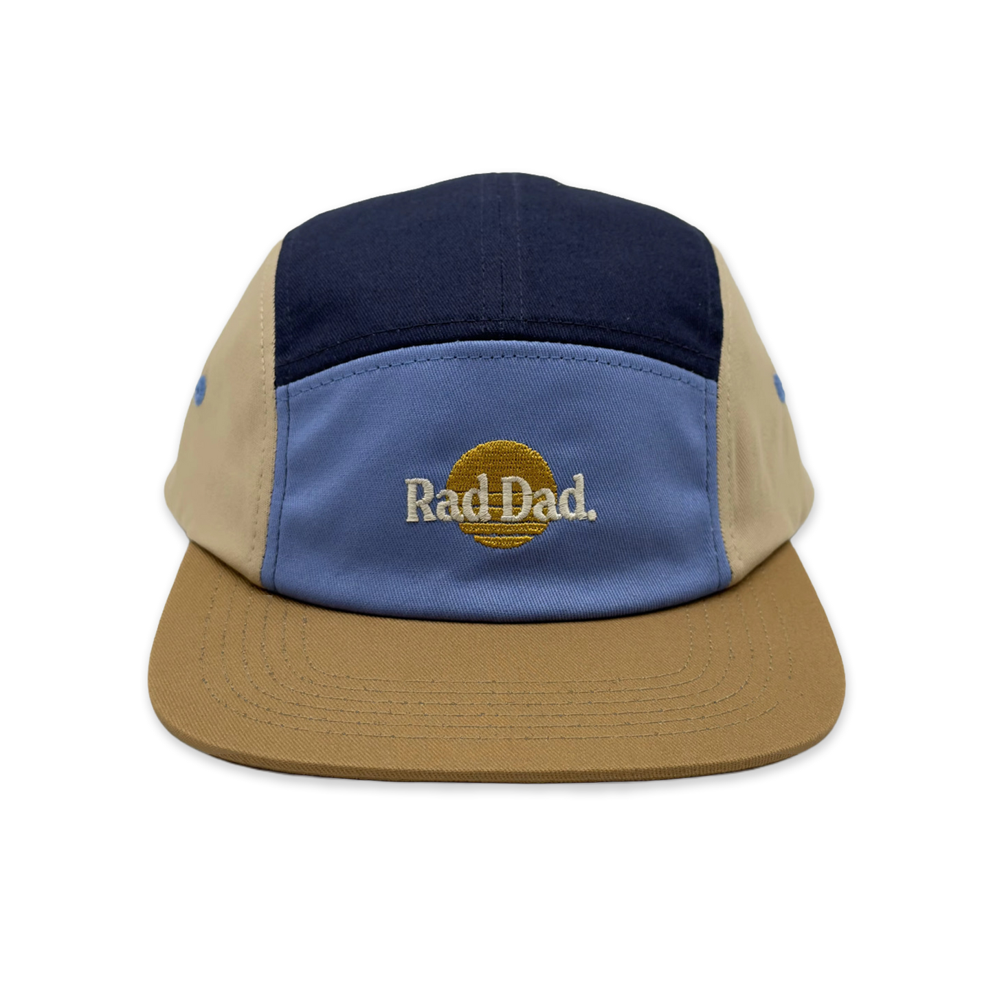 Banabae Rad Dad Spliced 5 Panel Cord Cap Blues