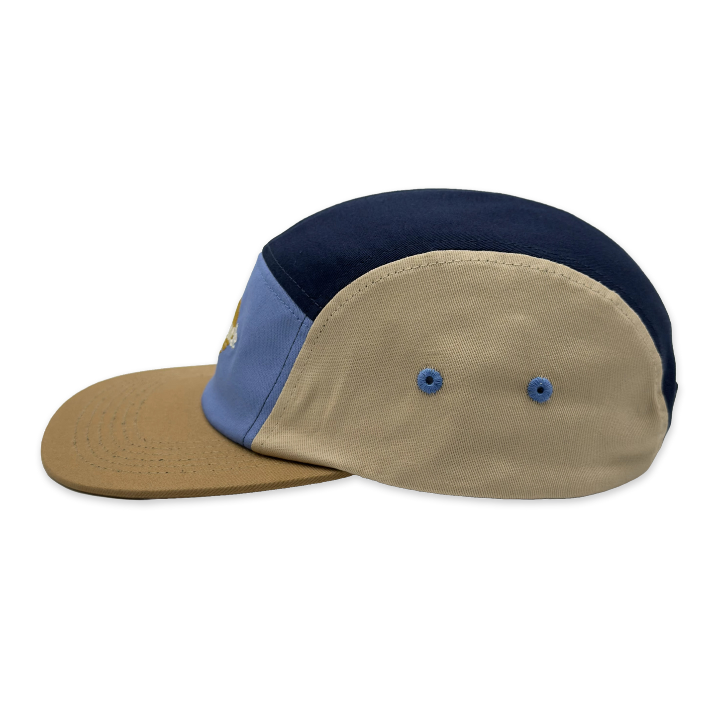 Banabae Rad Dad Spliced 5 Panel Cord Cap Blues